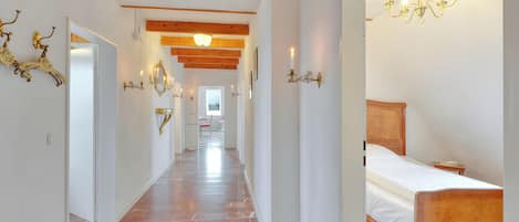 4 chambres, fer et planche Ă repasser, Wi-Fi gratuit, draps fournis