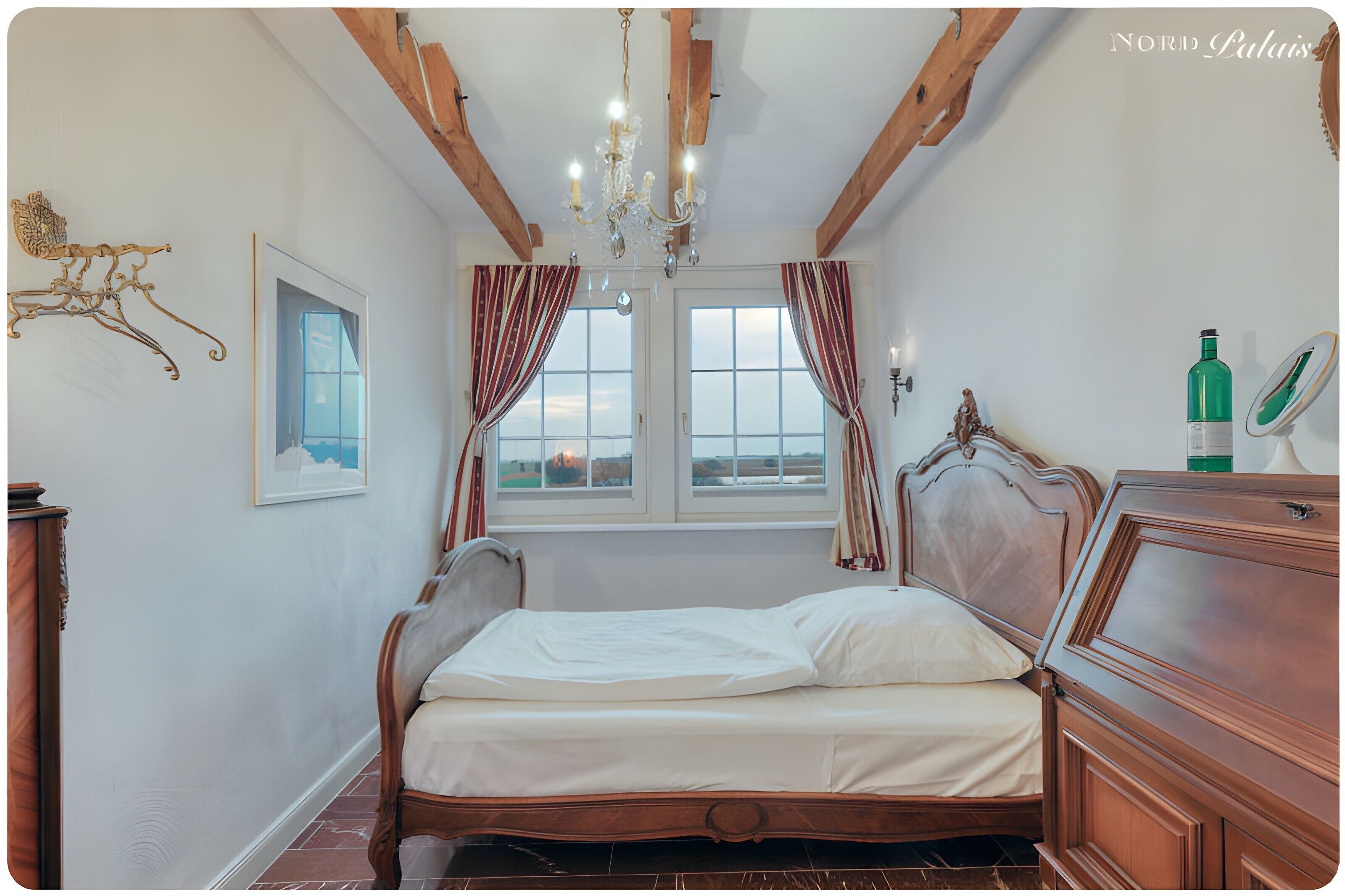 4 habitaciones, tabla de planchar con plancha y wifi gratis 