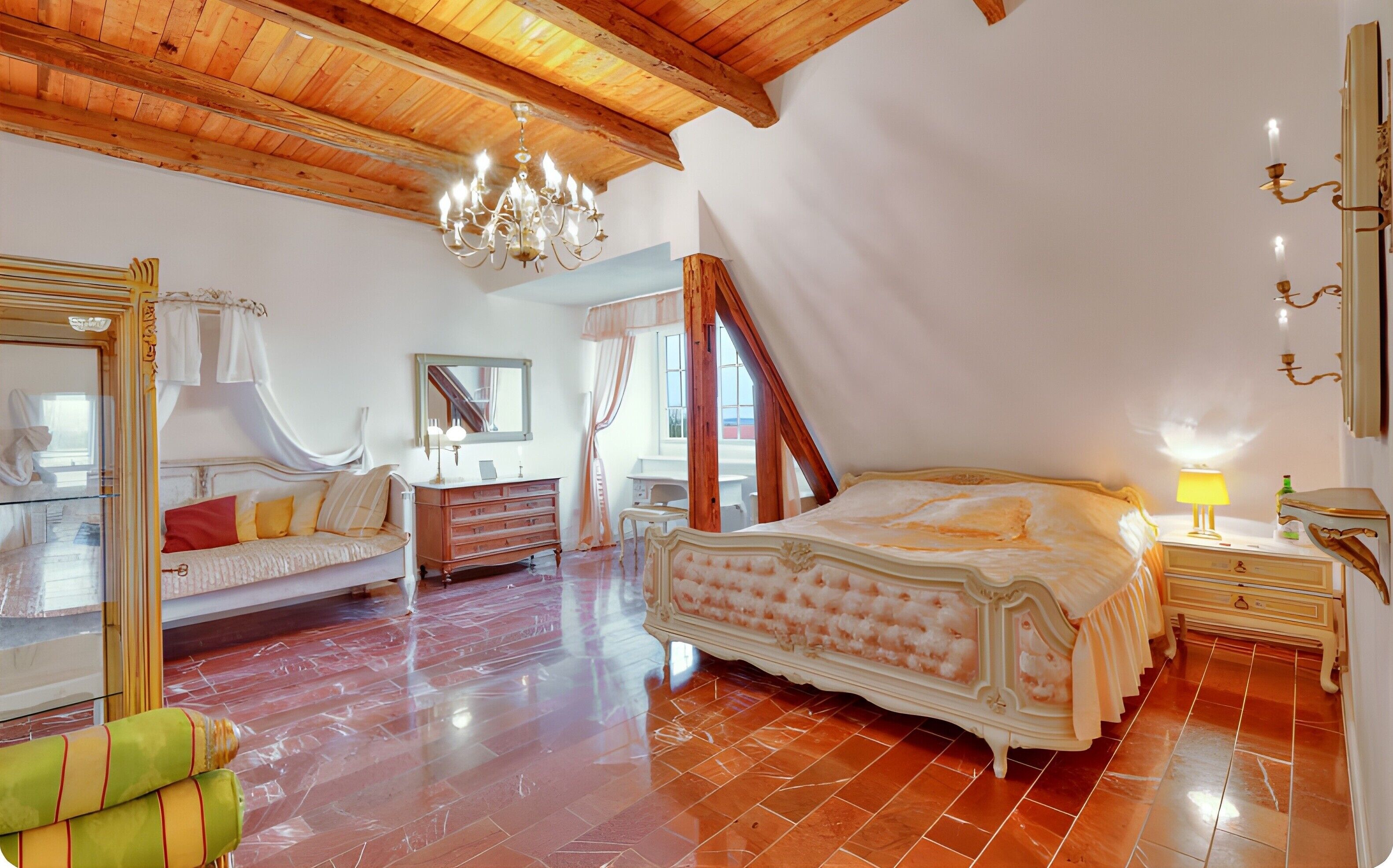 4 habitaciones, tabla de planchar con plancha y wifi gratis 