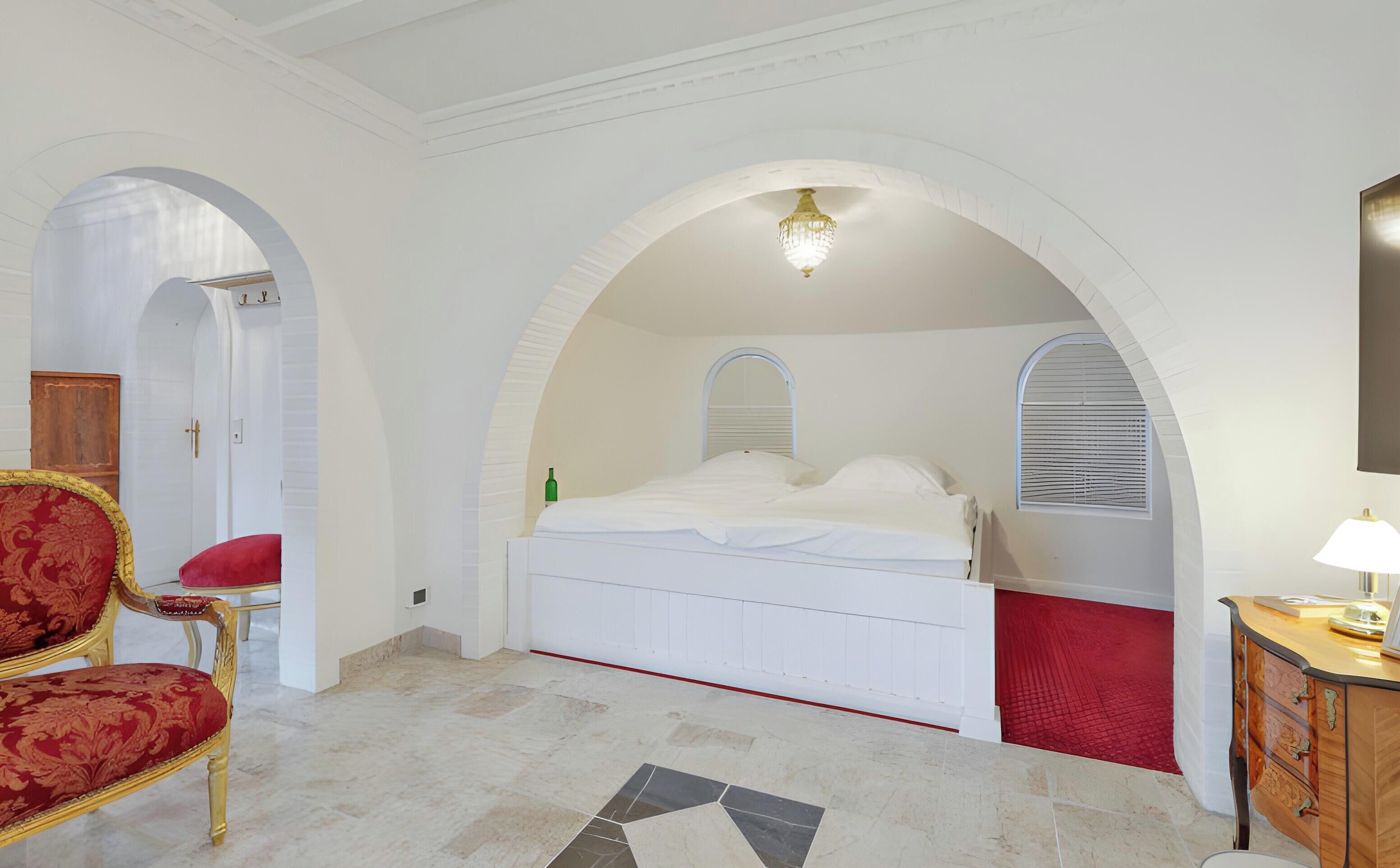 1 camera, ferro/asse da stiro, Wi-Fi gratuito, lenzuola