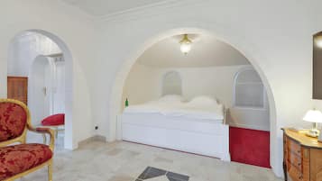 1 camera, ferro/asse da stiro, Wi-Fi gratuito, lenzuola