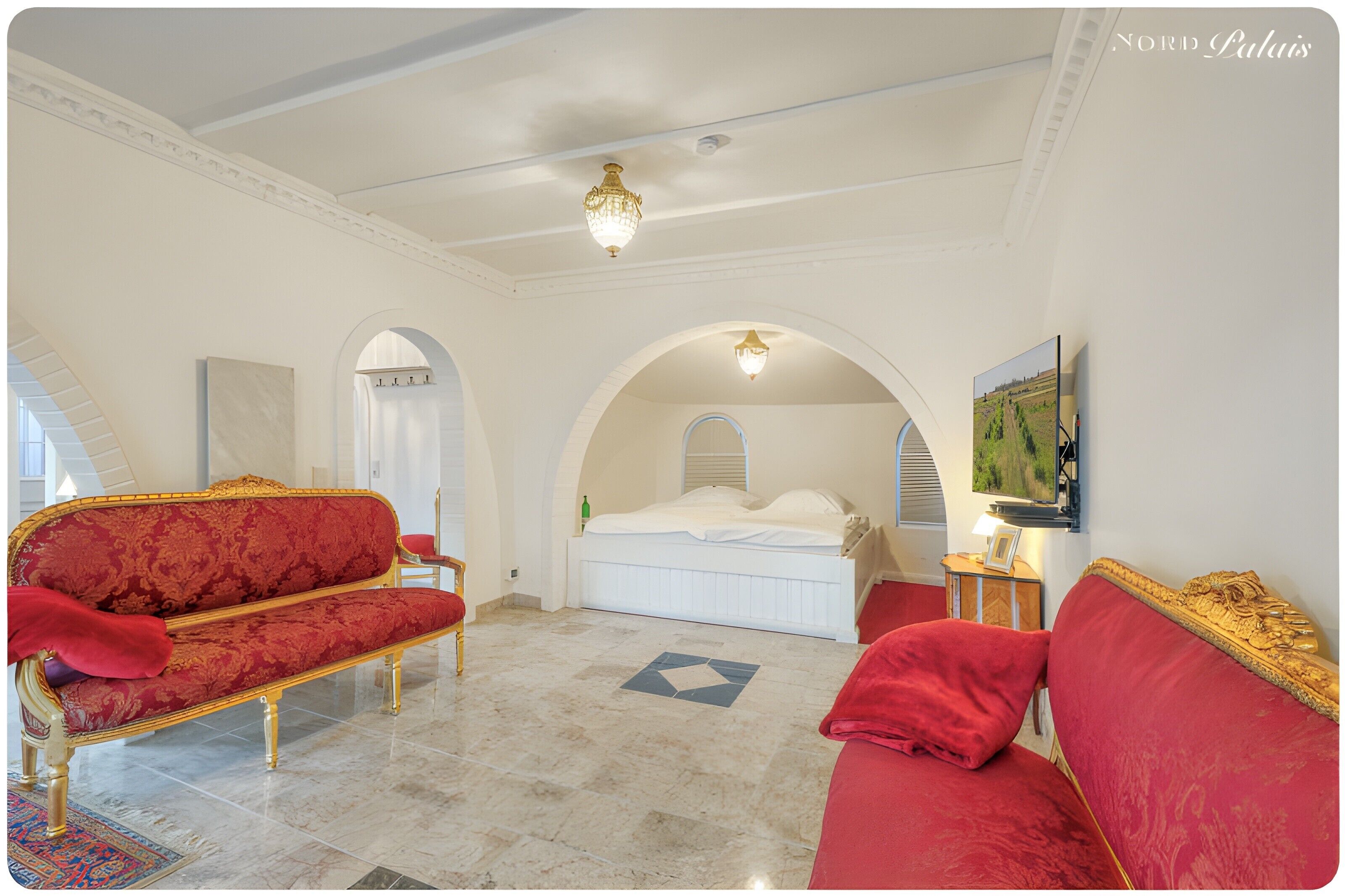 1 soveværelse, strygejern/strygebræt, gratis Wi-Fi, sengetøj