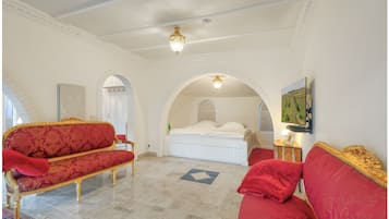 1 soveværelse, strygejern/strygebræt, gratis Wi-Fi, sengetøj