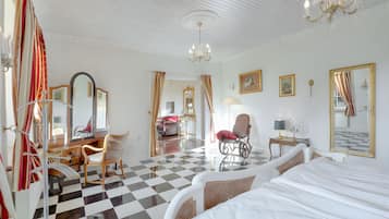 2 Schlafzimmer, Bügeleisen/Bügelbrett, kostenloses WLAN, Bettwäsche