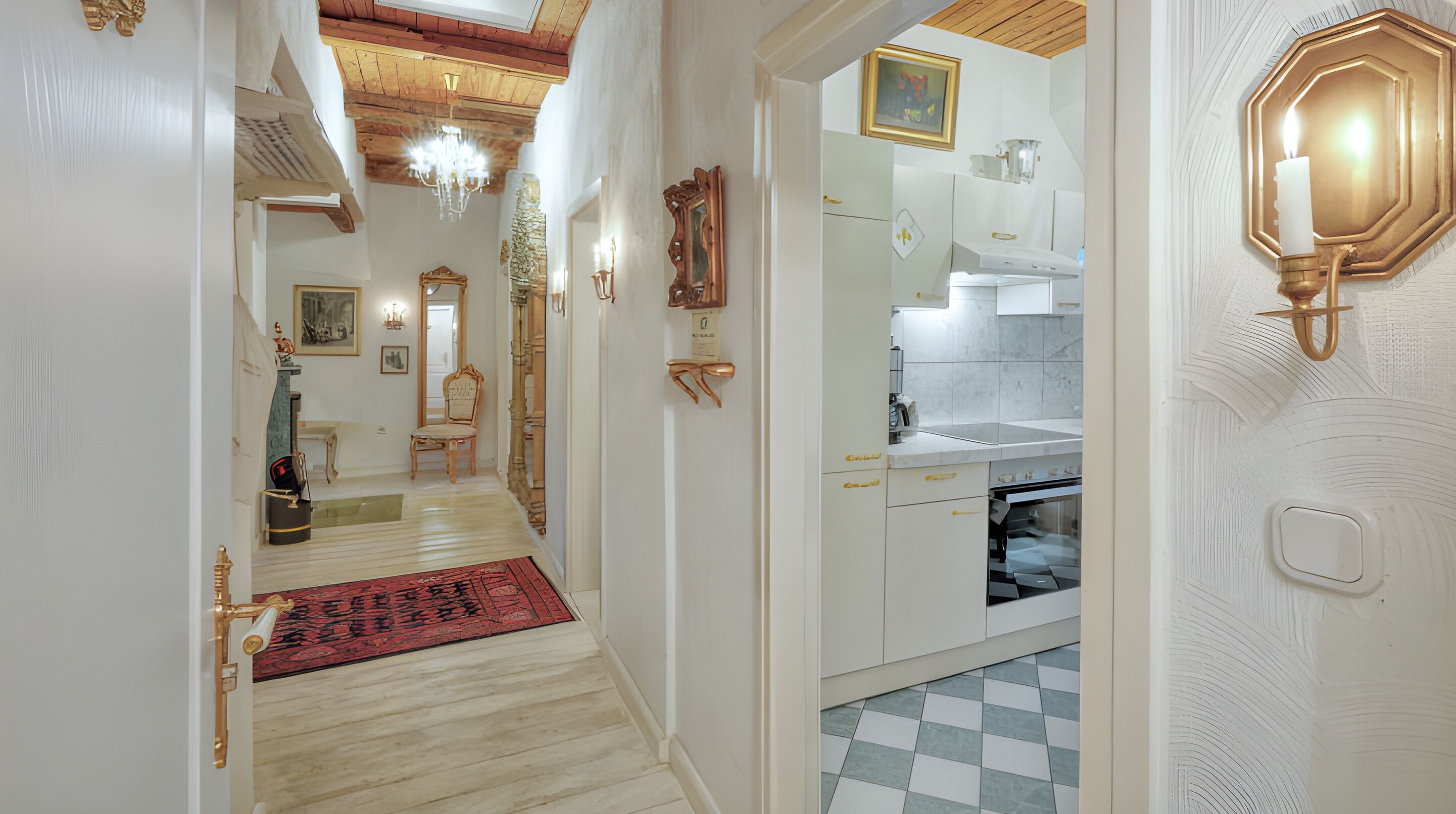 Kühlschrank, Ofen, Herdplatte, Geschirrspüler