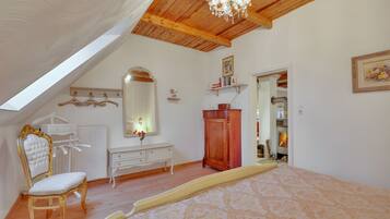 1 Schlafzimmer, Bügeleisen/Bügelbrett, kostenloses WLAN, Bettwäsche