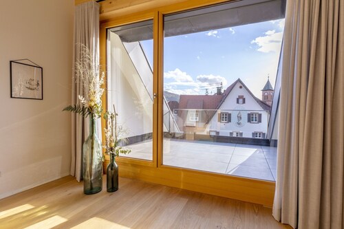 Ferienwohnung mit eigener Sauna, Balkon und WLAN ‘Franz Xaver‘