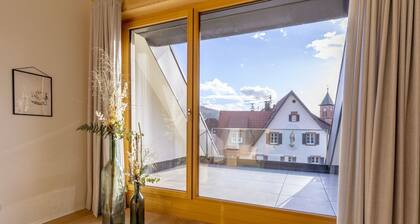 Ferienwohnung mit eigener Sauna, Balkon und WLAN ‘Franz Xaver‘