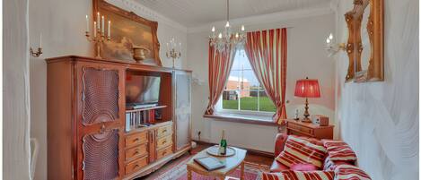 Televisión y reproductor de DVD