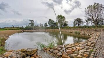 Terrein van de accommodatie