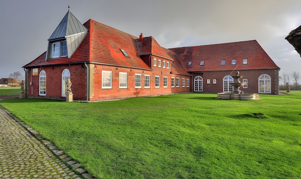 Exterior - Apartment 'Junior Salon' with Shared Garden and Wi-Fi (Emmelsbüll-Horsbüll)