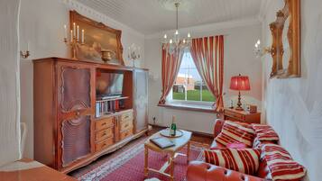 Televisión y reproductor de DVD