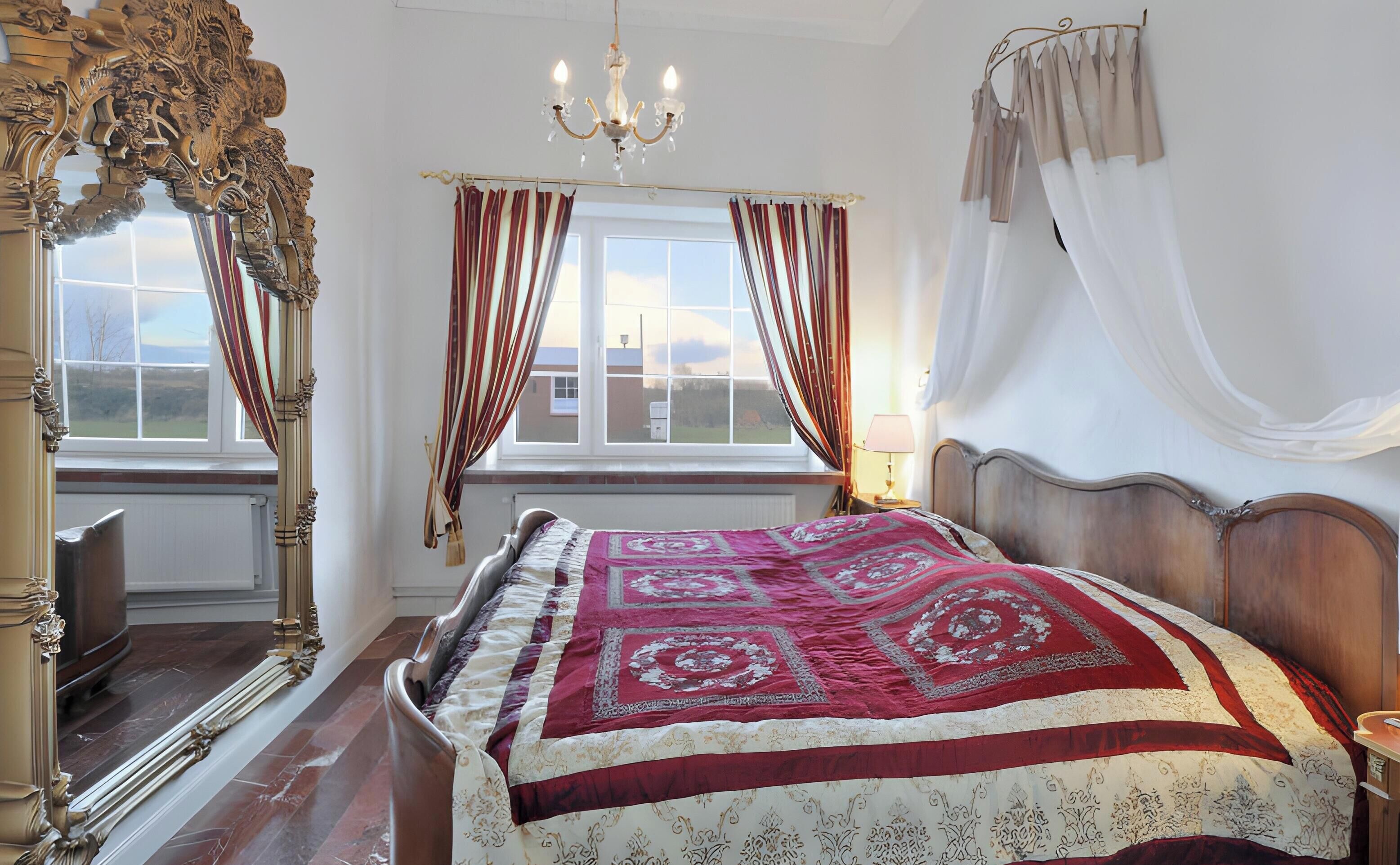 1 camera, ferro/asse da stiro, Wi-Fi gratuito, lenzuola