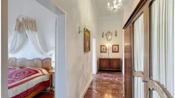 1 soveværelse, strygejern/strygebræt, gratis Wi-Fi, sengetøj