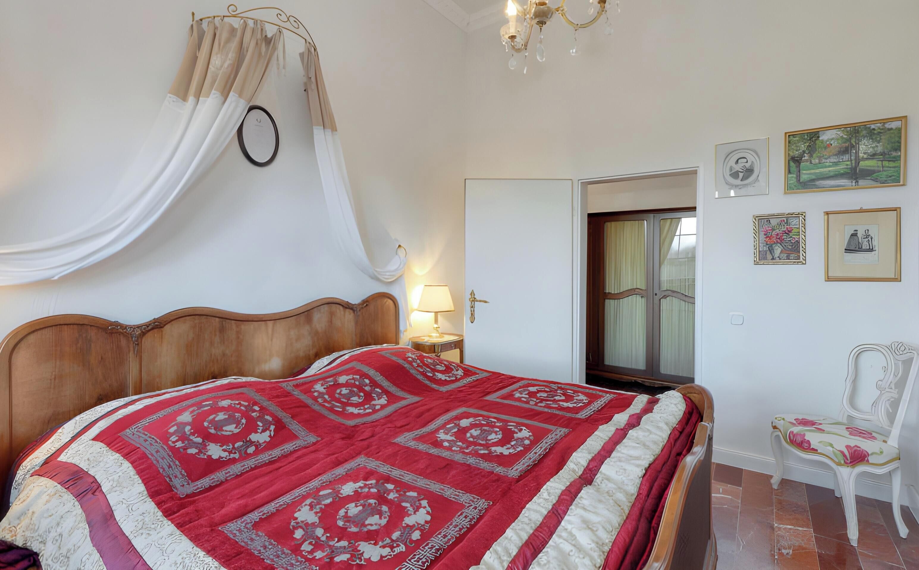 1 Schlafzimmer, Bügeleisen/Bügelbrett, kostenloses WLAN, Bettwäsche