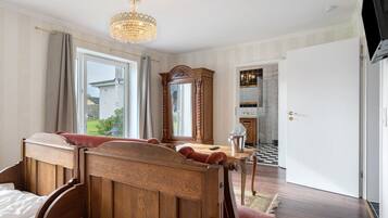 2 soveværelser, gratis Wi-Fi, sengetøj