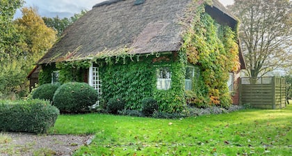 Chalet 'Reetdachchalet' mit privater Terrasse und eigenem Garten