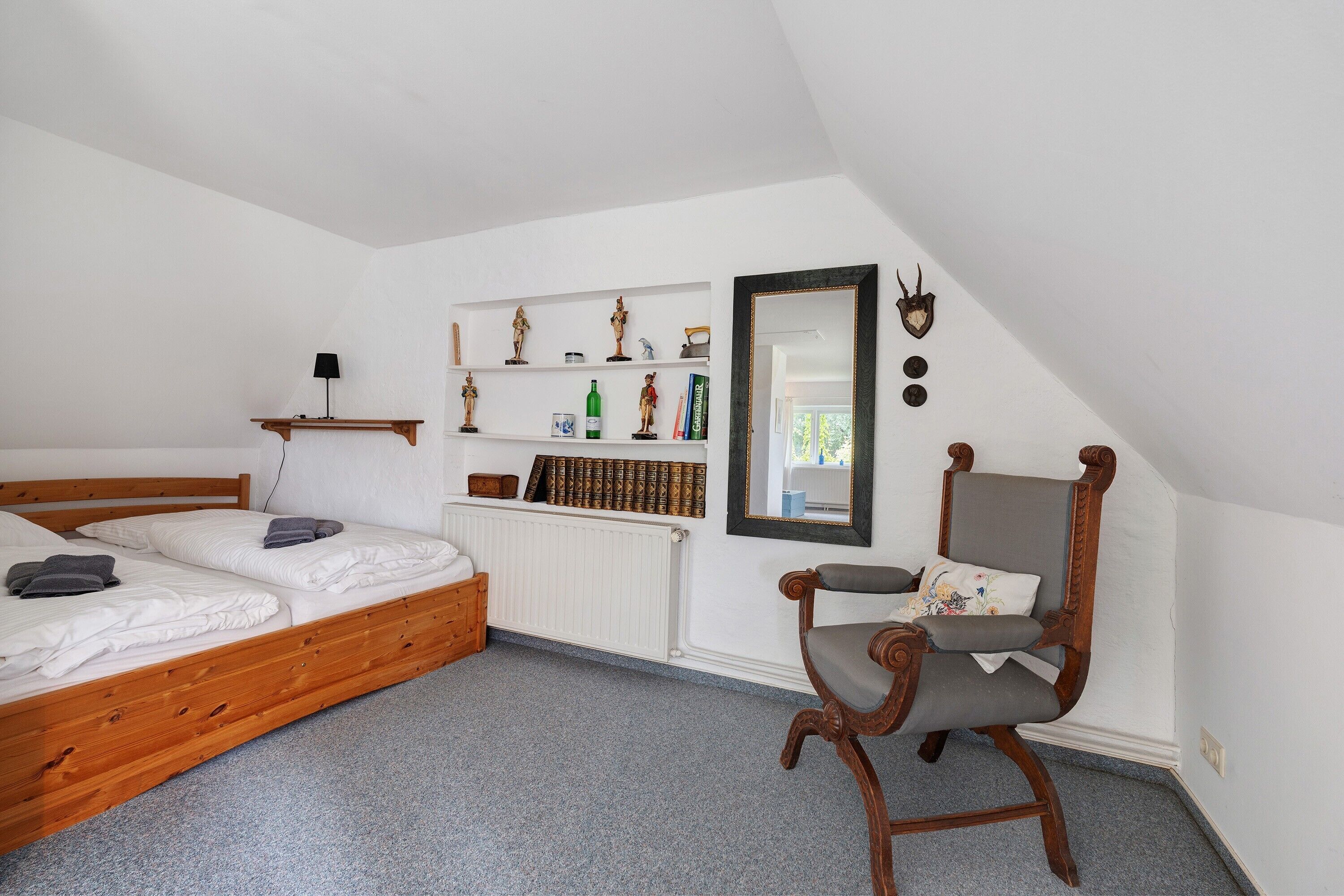 2 Schlafzimmer, Bettwäsche