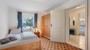 2 Schlafzimmer, Bettwäsche