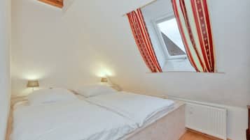 3 soveværelser, strygejern/strygebræt, gratis Wi-Fi, sengetøj