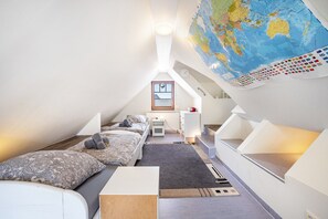 2 bedrooms, iron/ironing board, free WiFi, bed sheets - Apartment 'Ferienwohnung Lemburg' with Shared Terrace, Shared Garden and Wi-Fi (Nindorf)