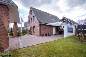 Exterior - Apartment 'Ferienwohnung Lemburg' with Shared Terrace, Shared Garden and Wi-Fi (Nindorf)