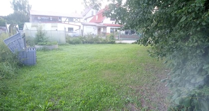 Ferienwohnung 'Beier' mit Gemeinschaftsgarten und Wi-Fi