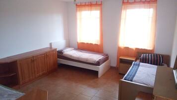 1 Schlafzimmer, kostenloses WLAN, Bettwäsche