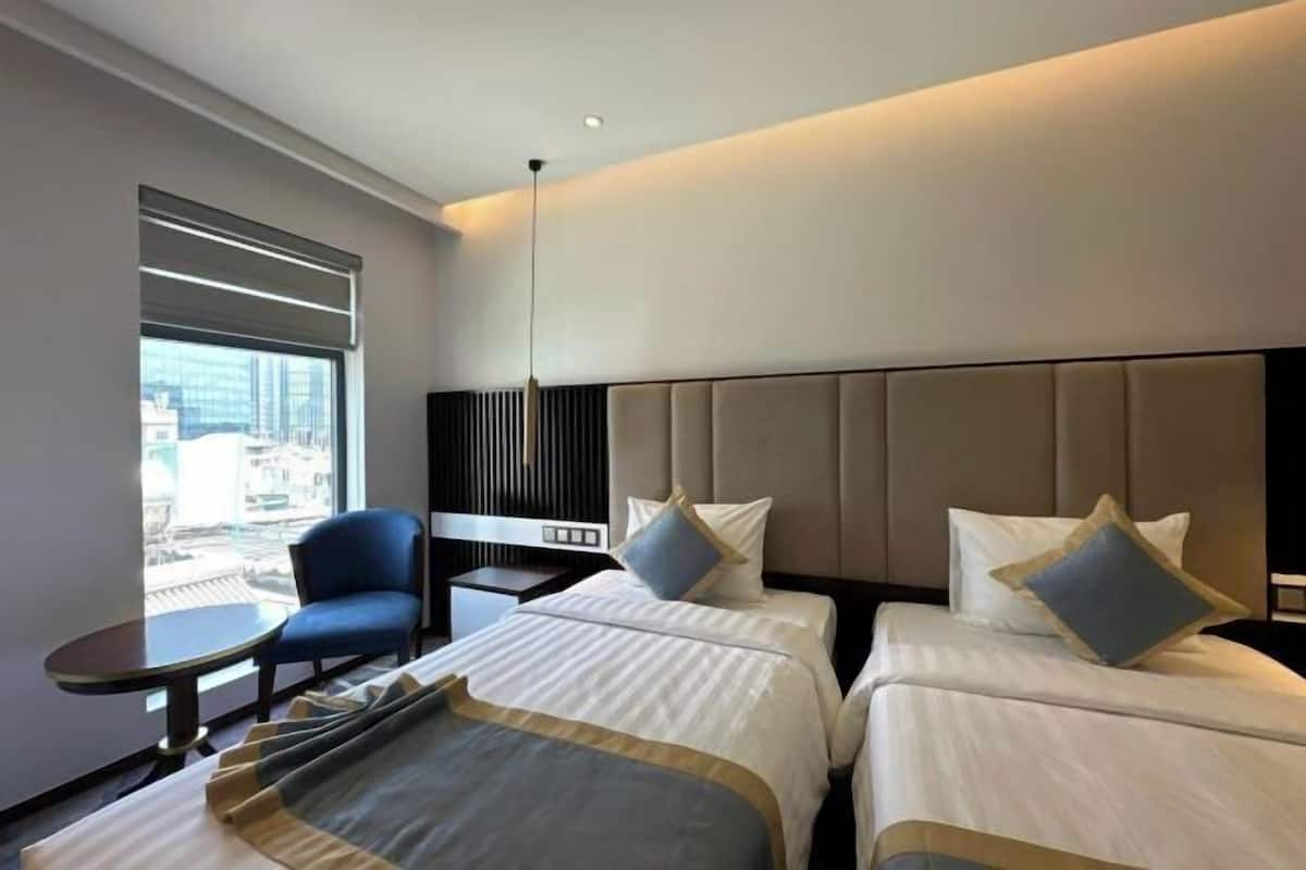 1 bedroom, minibar, in-room safe, laptop workspace