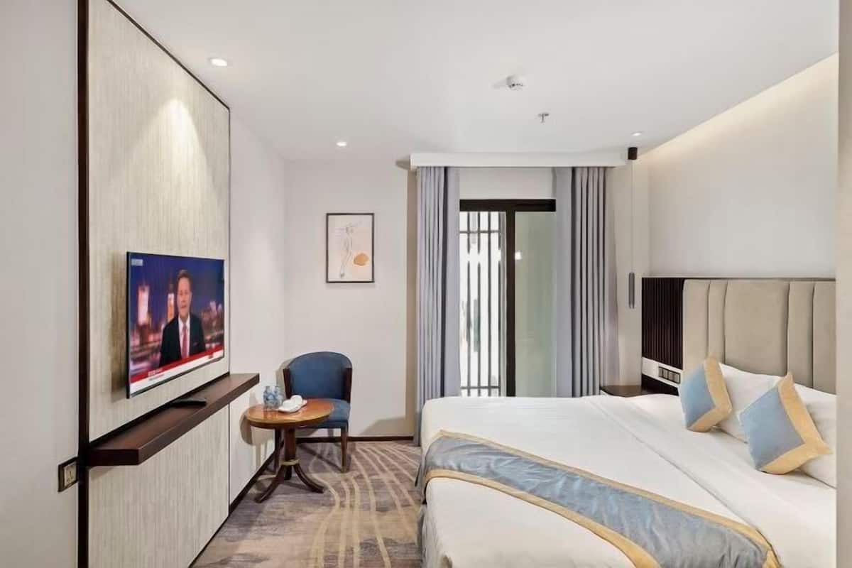 1 bedroom, minibar, in-room safe, laptop workspace