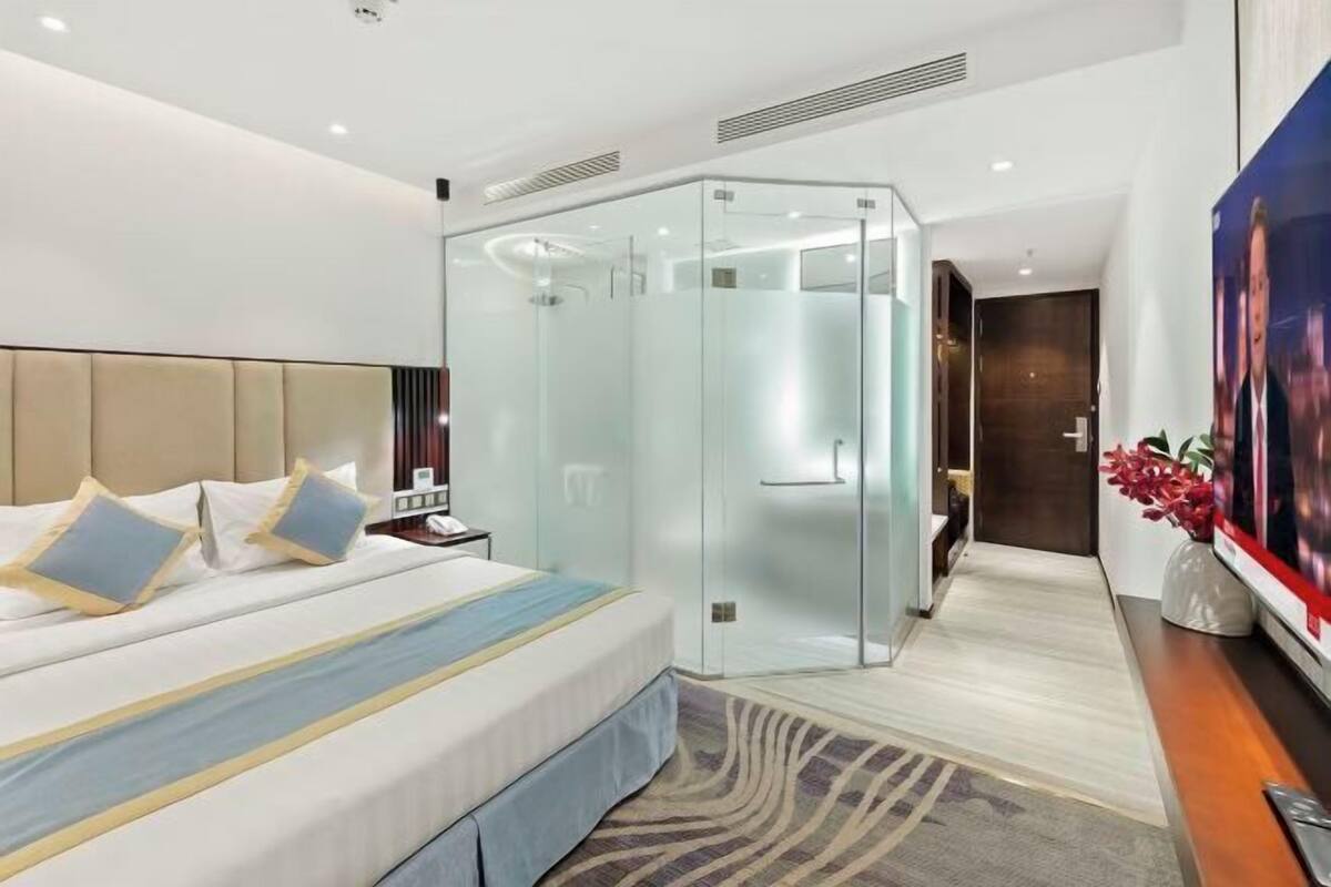 Minibar, coffres-forts dans les chambres