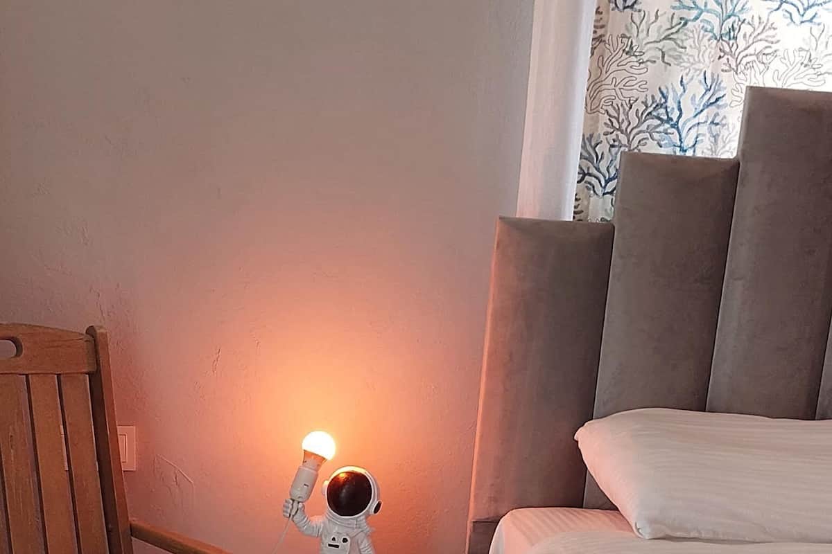 Elite kamer, 1 queensize bed, langs het strand | 1 slaapkamer, lakens van Egyptisch katoen, luxe beddengoed
