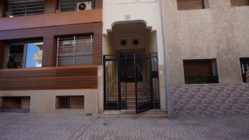 Details aan de buitenkant