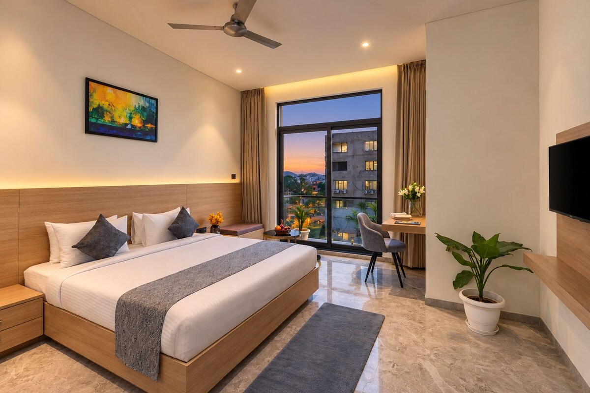 Superior Double Room | WiFi (free), bed sheets