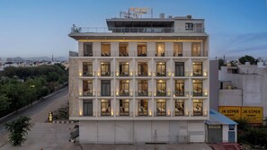 Front of property - 7 Rays Hotel (Udaipur)