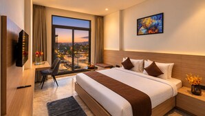 Double Room, City View