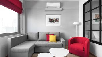 Departamento | Área de sala de estar | Televisión de pantalla plana de 42 pulgadas con canales digitales