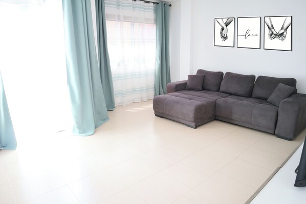 Comfort Apartment | Living area - HAPPY FLAT TENERIFE SOUTH (Granadilla de Abona)