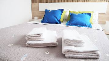 Apartamento Confort | 1 dormitorio, colchones viscoelásticos, caja fuerte