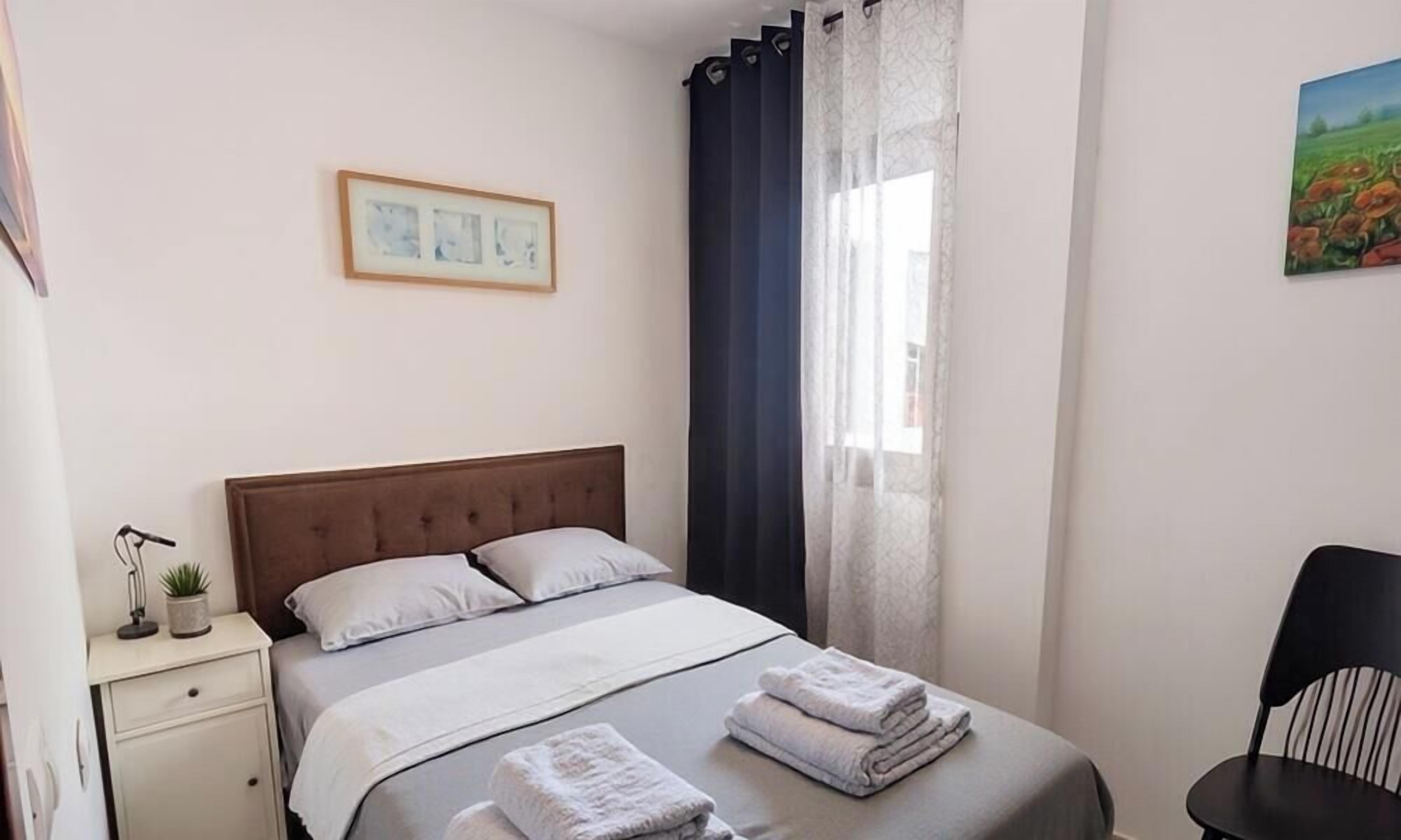 Comfort Apartment | 1 bedroom, memory foam beds, in-room safe, blackout drapes
