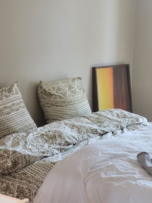 2 slaapkamers, wifi, beddengoed