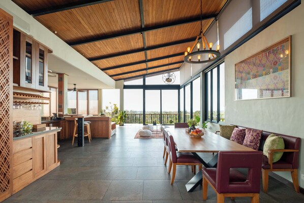 Dining room - Ocean Forest Villa (Pecatu)