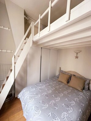 1 Schlafzimmer, WLAN, Bettwäsche
