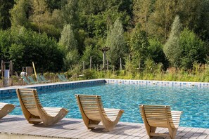 Indoor pool - Dockside Forest Retreat (Antoing)