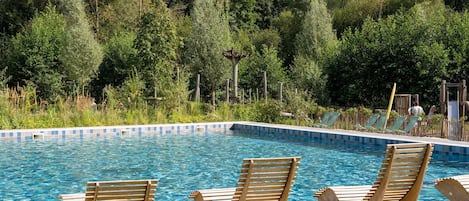 Piscine couverte