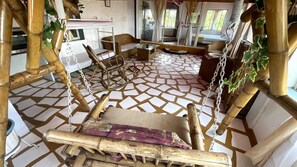 5BHK Villa | Living area - Wandr Tabletop (Mahabaleshwar)