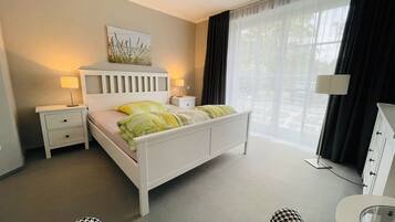 1 Schlafzimmer, WLAN, Bettwäsche