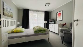 1 chambre, Wi-Fi, draps fournis