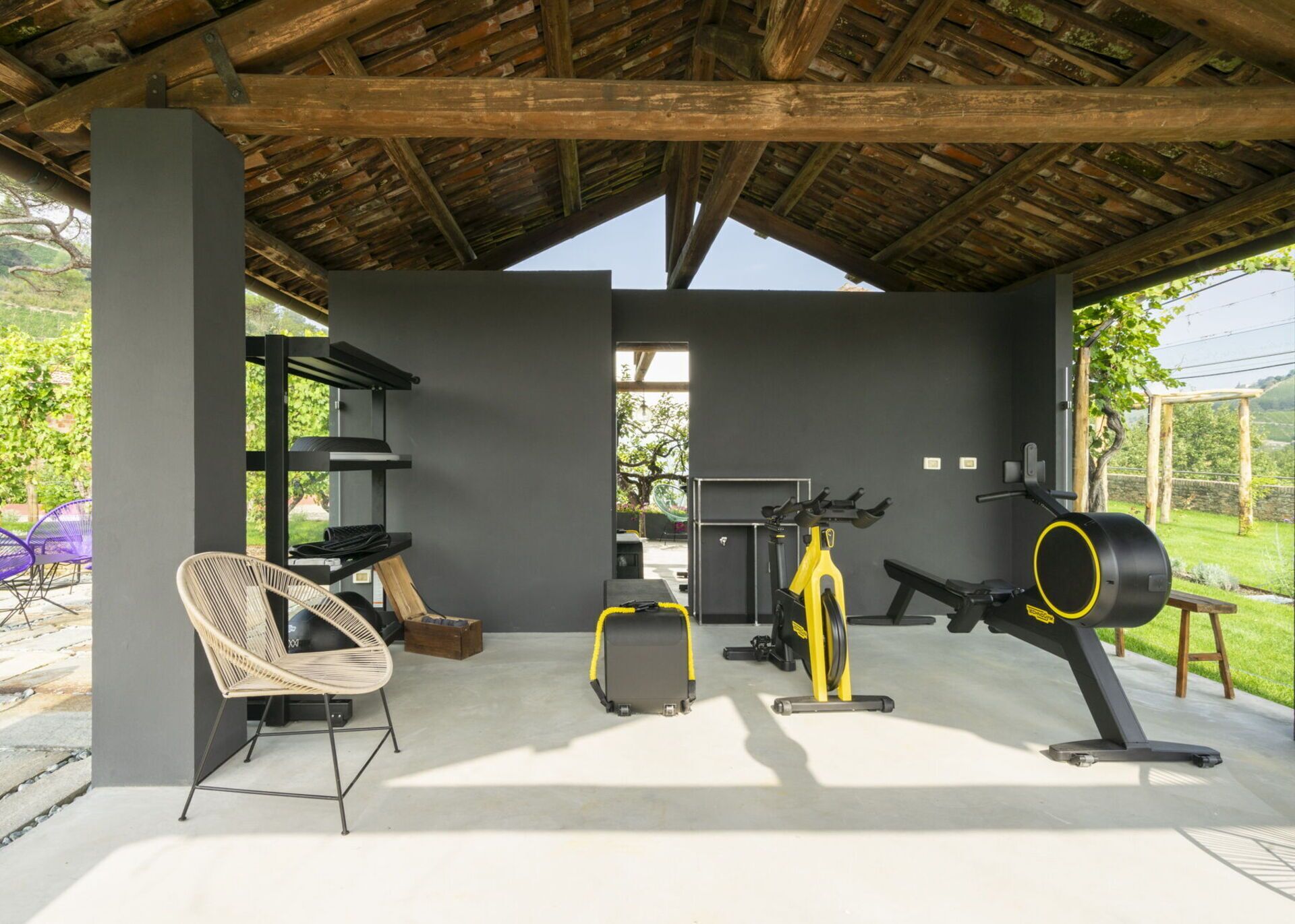 Fitness facility