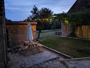 Restaurang utomhus